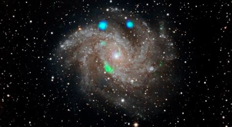 About 60% of the width of the milky way. NASA spots mysterious green light in deep space, experts ...