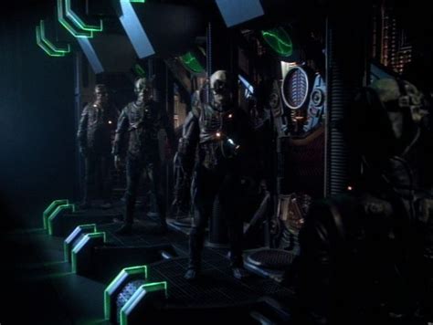 From The We Are Borg Assimilation Archive Sci Fi Movies Tv Show