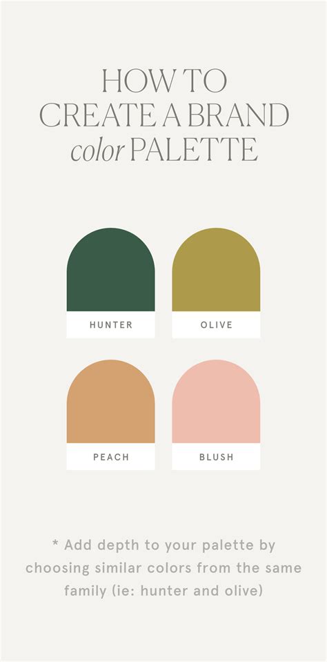 Brand Color Palette Colour Pallette Brand Colors Coastal Color