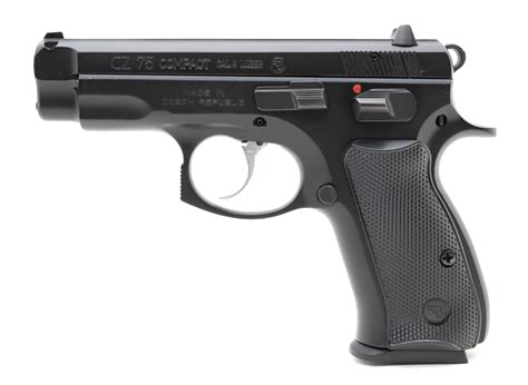 Cz 75 Compact 9mm Caliber Pistol For Sale