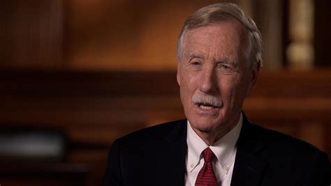 Angus King An Independent In The Senate 60 Minutes Cbs News