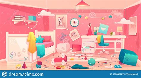 Messy Room Cartoons Illustrations And Vector Stock Images 2118927