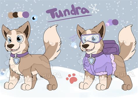 Image Tundra Ref 2016png Paw Patrol Fanon Wiki Fandom Powered By