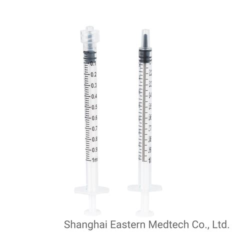 05ml 1ml Lds 3 Part Vaccine Syringe Buy Syringe Product On Shanghai