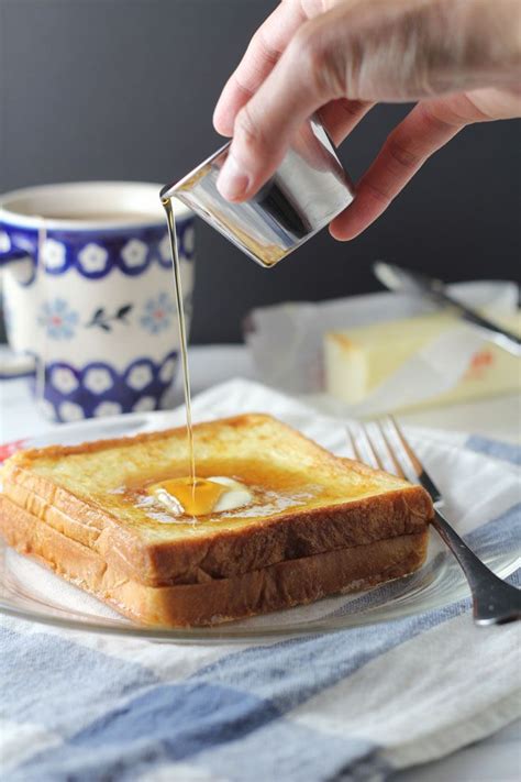 The perfect combination of sweet and savory! Hong Kong Style French Toast (西多士) - A peanut butter ...