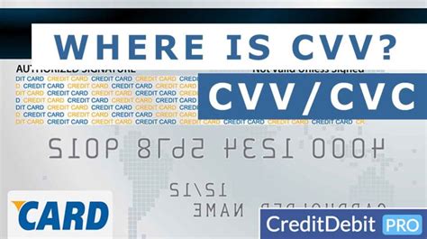 A card security code (csc), card verification data (cvd), card verification number, card verification value (cvv), card verification value code, card verification code (cvc), verification code. What is a Credit Card CVV / CVC / CVV2 Number and How to ...