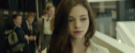 Speck Of Dust Within A Galaxy India Eisley As Mariaairam In “look Away” Trailer