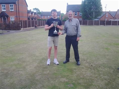 Dan Williams Wins The 2022 League Handicap Tanners Shropshire Bowling