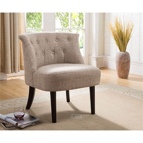 Tan accent chair set of 2. Shop K&B Light Tan Accent Chair - Free Shipping Today ...