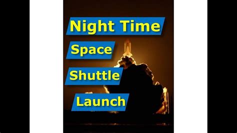 Nasa Space Shuttle Discovery Sts 128 Night Launch 828