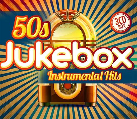 50s Jukebox Instrumental Hits Various Artists Cd Album