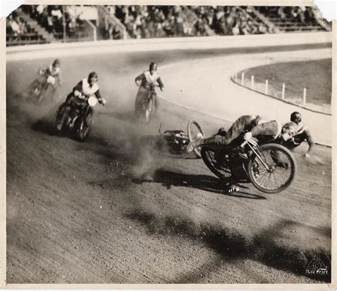 Fast Is Fast Early Dirt Track Racing From The Miny Waln Collection