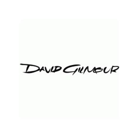 David Gilmour Logos