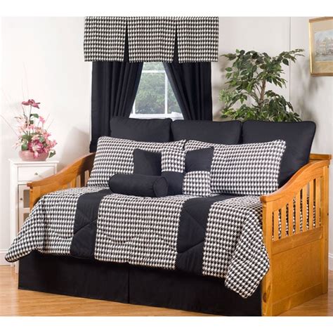 Occasionally a decorative pillow may be included. Harvard 10-piece Twin Daybed Set - Free Shipping Today ...