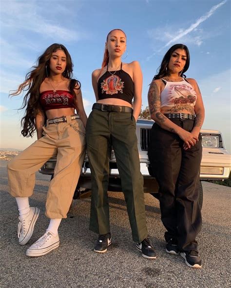 Cholas Chicana Style Chicana Style Outfits Cholo Style