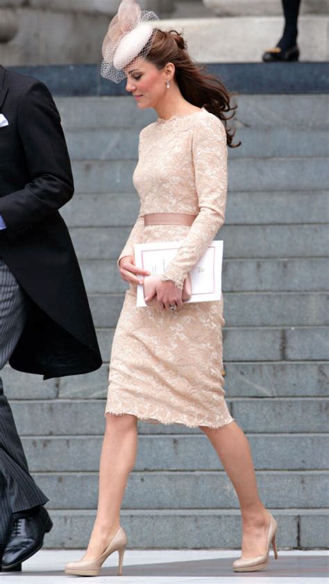 Kate Middletons 9 Best Lace Dress Moments Dress Like A Duchess