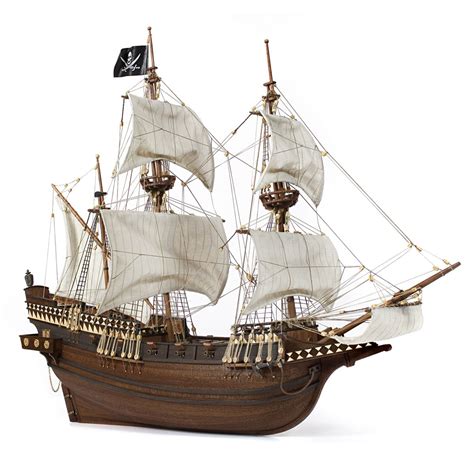 Galleon Buccaneer Diy Pirates Artcraft Scale Model Ships Model