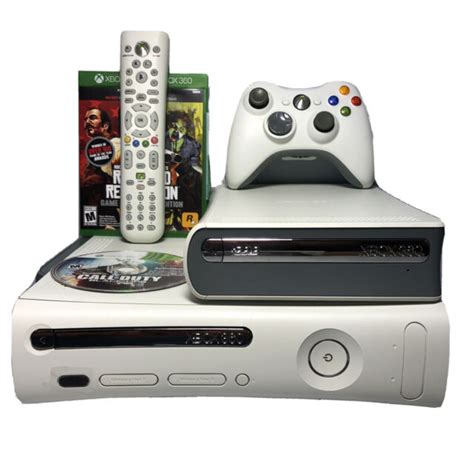 Microsoft Xbox 360 Premium Gold Pack 20 Gb Console Ebay