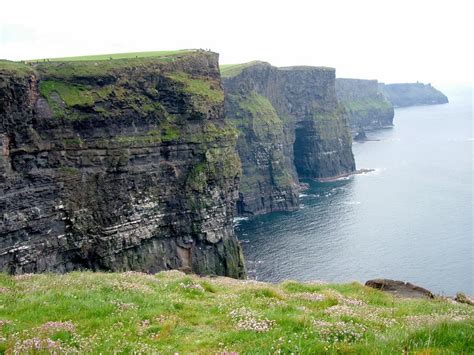 Visiting The Cliffs Of Moher In Ireland
