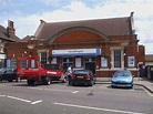 Estação ferroviária Goodmayes, aberta pela primeira vez em 1901 ...