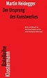 Der Ursprung des Kunstwerkes – Martin Heidegger – Księgarnia Bookcity