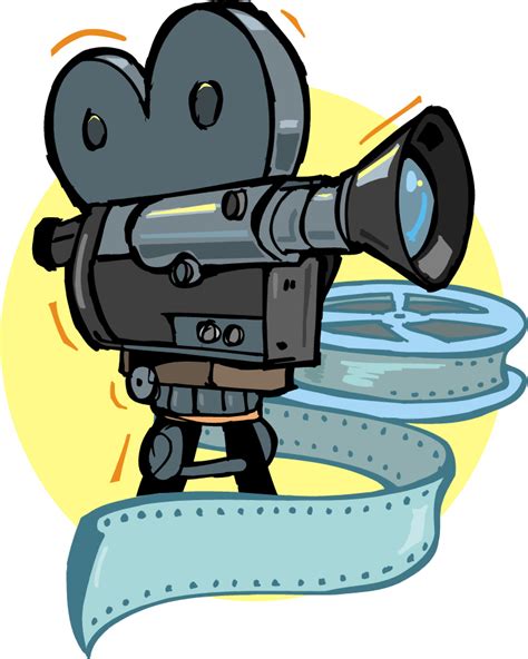 Movie Film Clip Art