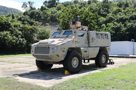 Thailand Test Fires New 4x4 Armored Vehicle Weapons
