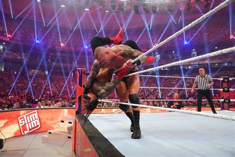 Randy Vs Roman Fatal 4 Way Match Royal Rumble January 27 2024