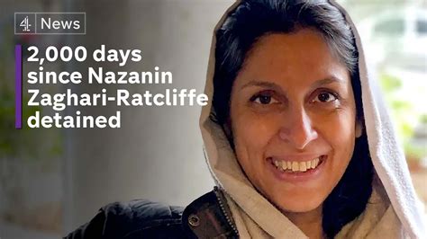 Nazanin Zaghari Ratcliffes Husband Marks Her Days In Detention The Global Herald