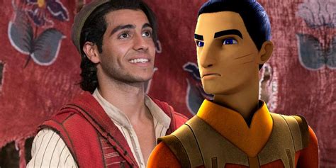 Star Wars Why Mena Massoud Is The Perfect Live Action Ezra Bridger Informone