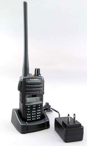 Yaesu 2 Meter Dual Band Fm Handheld Transceiver Eagle Paragliding