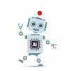 AI Artificial intelligence Technology robot cartoon 001 549435 Vector ...