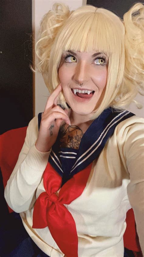 himiko toga from mha cosplay boobies the best porn website