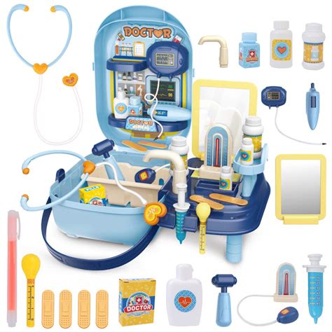 Best Baobë Kids Doctor Kit Toys 34 Pcs Medical Doctor Role Playing Set