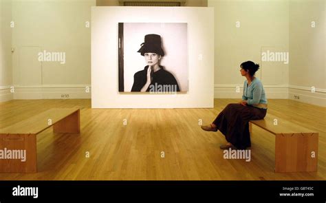 Cecil Beaton Photography Exhibition Stock Photo Alamy