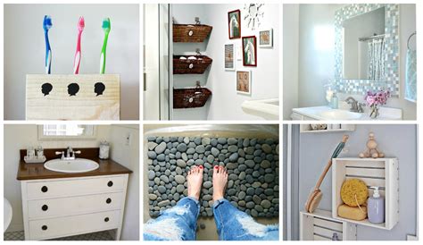 Whether you want inspiration for planning a small bathroom renovation or are building a designer bathroom from scratch, houzz has 90,981 images from the best designers, decorators. 9 Diy Bathroom Ideas - diy Thought