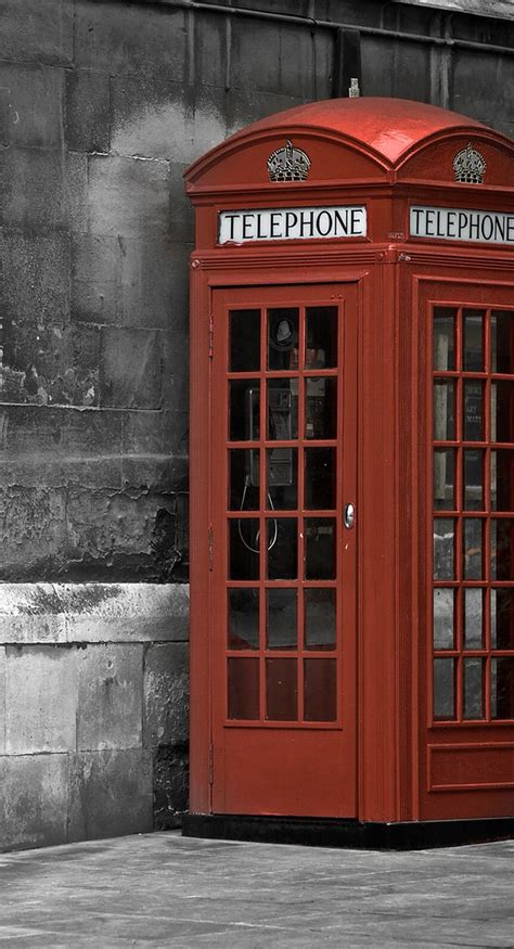 London Telephone Booth Iphone Wallpaper Telephone Booth Wallpaper