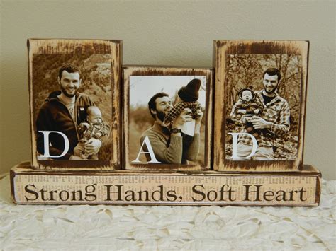 This makes a thoughtful father's day gift to remember forever. father's day gift ideas | EliteHandicrafts.com