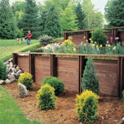 How To Build A Retaining Wall Eliminate Steep Difficult To Mow Slopes