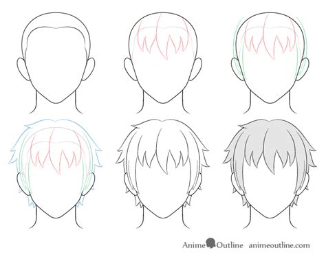 How To Draw Anime Hair Babe Easy Step By Step Learn How To Draw Anime