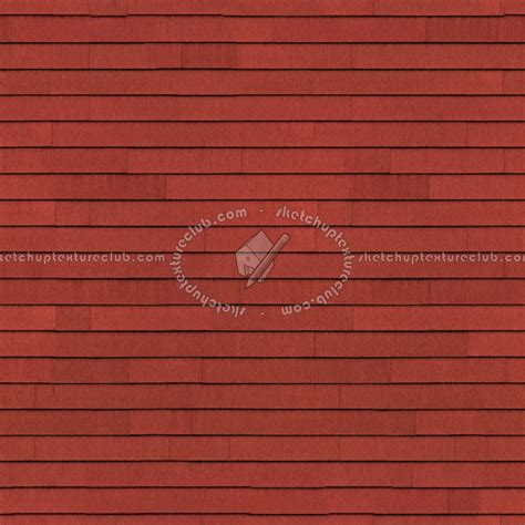 Red Painted Metal Plate Texture Seamless 10705