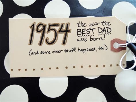 On a day as special as father's day, pull out all the stops with any of these best gifts for dad, all with different. 10 Famous 60Th Birthday Present Ideas For Dad 2020