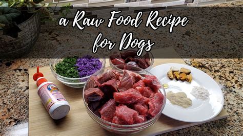 Check spelling or type a new query. Raw Dog Food Recipe: Making Raw Food for my German ...
