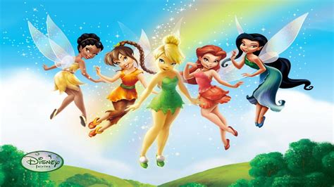 Disney Fairies Hd Wallpapers Top Free Disney Fairies Hd Backgrounds