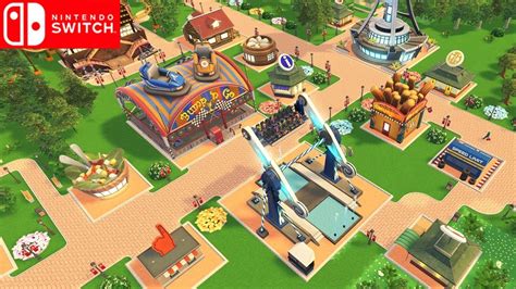 Rollercoaster Tycoon Adventures Upcoming Nintendo Switch Youtube