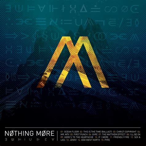 Unsung Melody Nothing More Nothing More Album Review