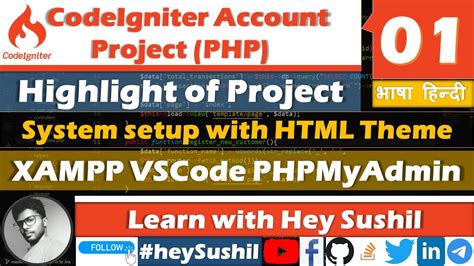 How To Setup Codeigniter In Xampp Server How To Use Vs Code Editor My