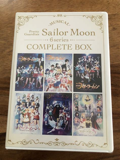 Sailor Moon News On Twitter Got The Blu Ray Set Which Includes Six