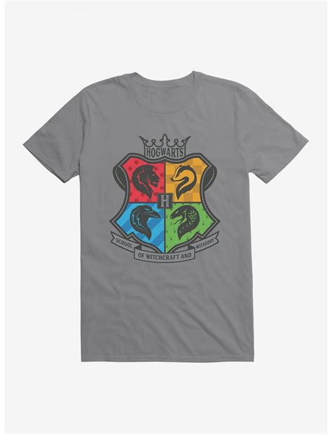 Harry Potter Hogwarts School Crest T Shirt Hot Topic
