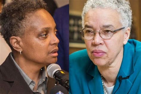 Chicago mayor lori lightfoot booed at wrigley field. Toni Preckwinkle, Lori Lightfoot spar at forum: Is ...
